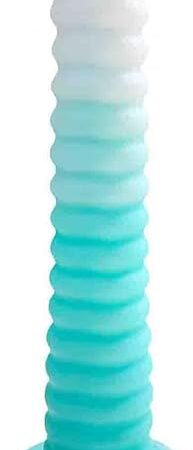 3 Sizes of Liquid Silicone Lifelike Realistic Dildo with Textures Anal Dildo Sex Toy for Women Men - S