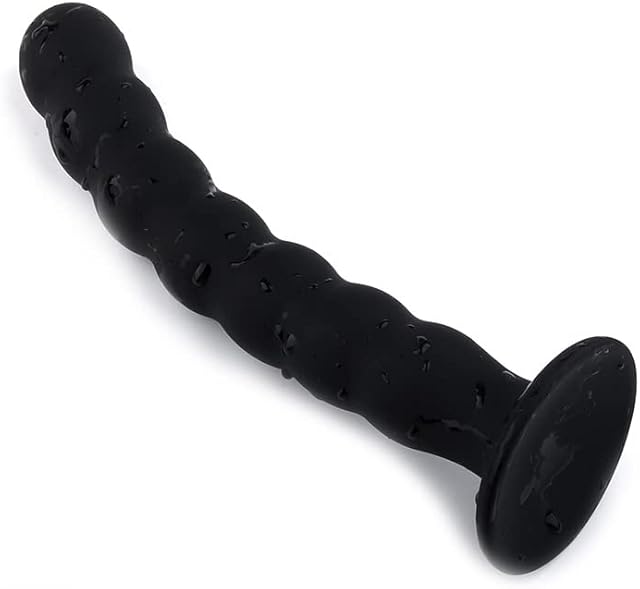 Anal Plug Prostate Massager Anal Strong Anal Sex Toy with Control, Anal Beads Plug for Men Dildo Women and Couples