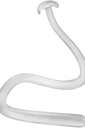 38 Inch Extra Long Anal Plugs Deep Game Stimulator Adult Sex Toys with a Little Patience, Long Soft and Flexible Butt Plug Anus Stimulation SM Fetish for The Pleasure of Men and Women (Transparent)