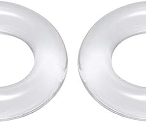 Frisky Super Stretch Universal Cock Ring (Pack of 2)