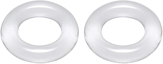 Frisky Super Stretch Universal Cock Ring (Pack of 2)