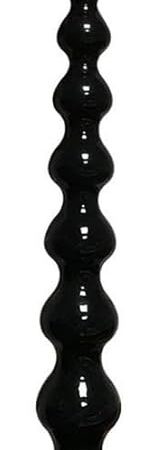 Anal Beads Super Long 14.2" Anal Plug Large Butt Plug Dildos with Suction Cup Anal Sex Toy for Men Women Couples (Black L)