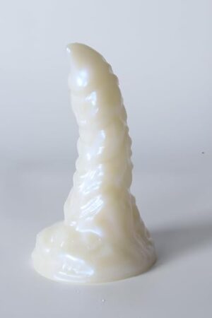 77-inch Anal Stretcher, Thick & Soft Fantasy Dildo: Aurora Horn Monster Soft Dildo, Girthy Silicone, Colorful, LOSSSLESS Artistic Fantasies Series, Sex Toy with Strong Suction Cup
