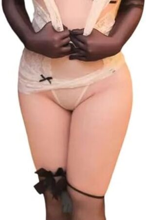 4.86FT Full Size Sex Doll for Men, TPE Silicone Sex Dolls Life Size Sex Dolls for Man with Feet Standing Female Torso Love Doll for Male Sex Toy004