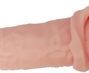 Bigger 12inch New Soft Texture Sleeve Extender Sheath for Men Male Enhancement Extension Sleeve Flesh