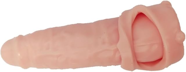 Bigger 12inch New Soft Texture Sleeve Extender Sheath for Men Male Enhancement Extension Sleeve Flesh