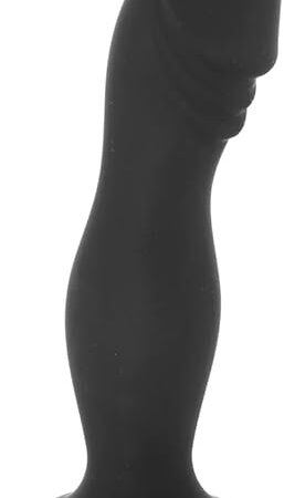 6 Inch Silicone Anal Stud and Water Based Lube 1oz | Butt Plugs | Anal Sex Toys | Prostate Massager | P-Spot