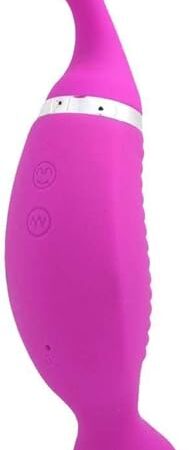 2-in-1 Clit Sucker and G-Spot Vibrator | Sex Toys for Women | Clitoral Suction | G-Spot Vibration | Waterproof Vibe | Hypoallergenic Silicone | Rechargeable | 24 Function | Mimics Oral Sex