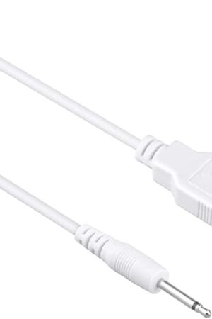 3ft White USB Power Charger Cable Cord Compatible with Blissful Secrets Wand Massager Vibrator