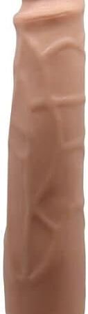 Big Thick Realistic Vibrating Dildo - Realistic Feel, G-Spot Stimulation, P-Spot, Anal, Vaginal, Multi-Speed, Easy to Clean - Men Women Solo or Couples Play