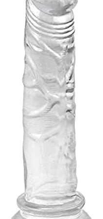5 Inch Small Jelly Dildo with Strong Suction Cup - Soft Beginner-Friendly Adult Toy for Women, Men, and LGBTQ+