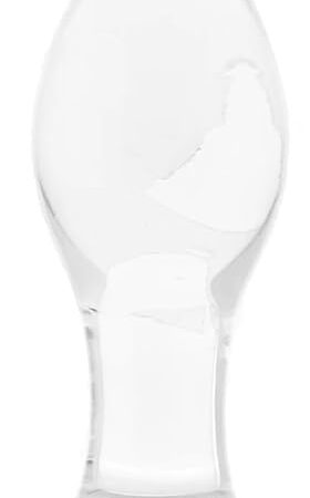 4 Inch Classic Glass Butt Plug with Lube 1oz | Anal Sex Toys | Butt Plugs | Anal Plugs