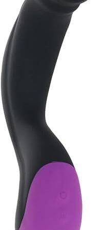 Anal Fantasy Elite Hyper-Pulse P-Spot Prostate Massager with Lube 1oz | Anal Sex Toys | Prostate Massager | G-Spot Stimulation