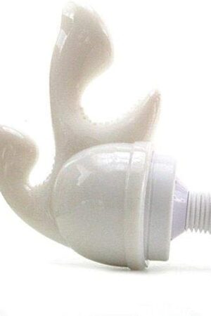 [WALLER PAA] Tri-GASM G-spot Clitoral Anal Sex Orgasm for Hitachi Magic Wand Massager Attachment