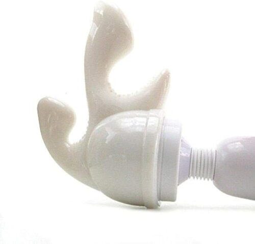 [WALLER PAA] Tri-GASM G-spot Clitoral Anal Sex Orgasm for Hitachi Magic Wand Massager Attachment