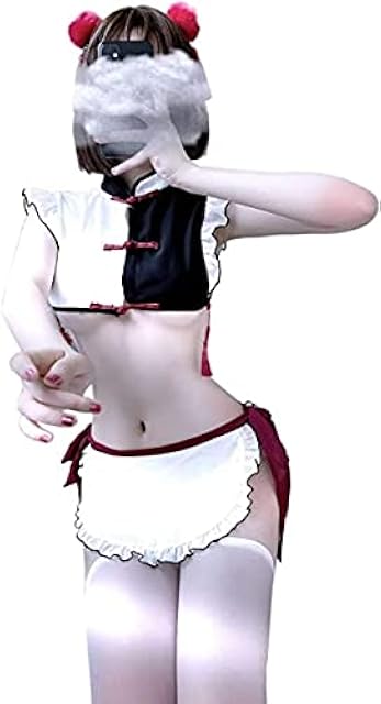 LIANGJUANG Sexy Lingerie Set for Women Naughty for Sex Stripper Outfits Exotic Sets Japanese Maid Suit Anime Sexy Lingerie Uniforms Classic Style Suit Striptease Sexy Set Cosplay