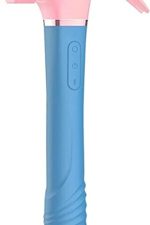 Hammer Vibrator Sex Toys, G Spot Vibrator with 7 Sucking & Thrusting 10 Vibration Modes, Thrusting Vibrator for Stimulator, Personal Massager for Women Adult Toys (Pink)