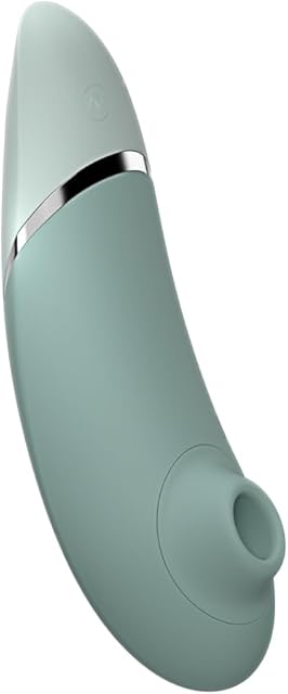 Womanizer Next 3D Pleasure Air Clitoral Sucker Sex Toy Stimulator | Suction Vibrator for Women and Couples Vibrating Adult Sex Toys with 14 Intensity Levels Waterproof Clit Sucker | Sage