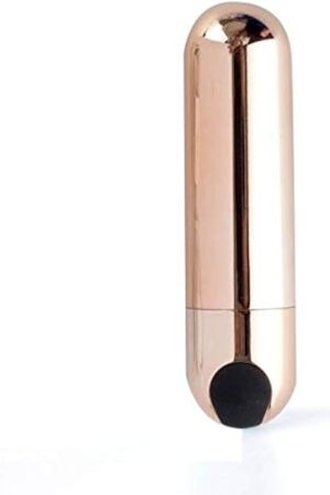 Jessi Rechargeable Mini Bullet Vibrator Rose Gold