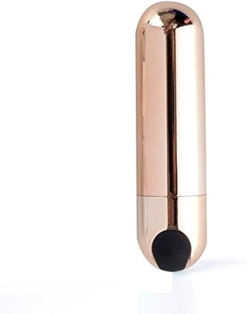 Jessi Rechargeable Mini Bullet Vibrator Rose Gold