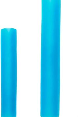 6/9 inch Silicone Sleeve Penis Stretcher Pump ADS Enlargement Anti-Turtle jelqing Penis Pump Replacement Accessories (Blue XLXXL)