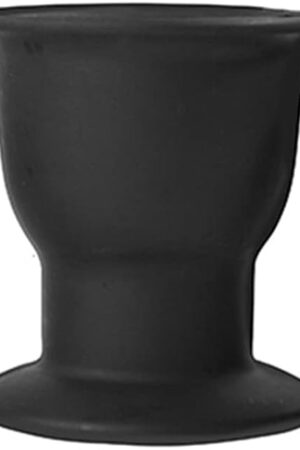 Anal Butt Plug Huge Hollow Anal Plug Sexy Toys for Couples Silicone Prostate Massage Dilator Butt Adult Erotic Sex Toys(L)