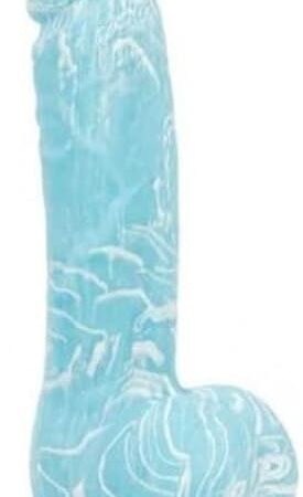 Addiction Dildos-E31771 Blue 19 cm