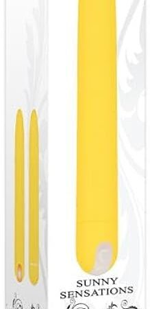 Evolved Sunny Sensations Rechargeable Silicone - Yellow
