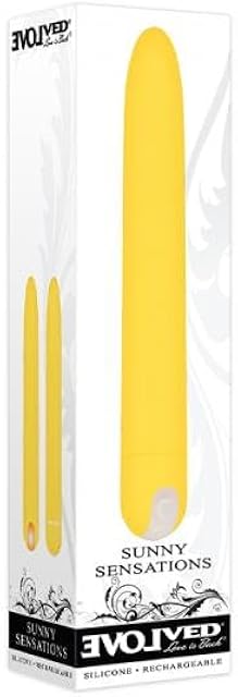 Evolved Sunny Sensations Rechargeable Silicone - Yellow