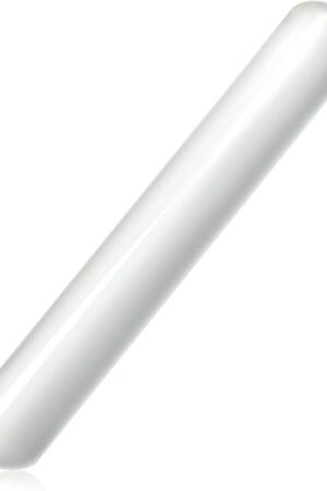 Glass Anal Butt Plug Sex Toys Transparent Smooth Anal Plug Adult Toys Anal Trainer Buttplug Anal Dildo for Women Men Couple Crystal Analplug Anal Dilator Sex Toy Anal Expander Training Dildo (XL)