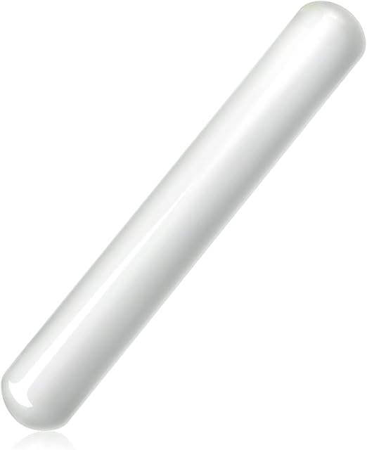 Glass Anal Butt Plug Sex Toys Transparent Smooth Anal Plug Adult Toys Anal Trainer Buttplug Anal Dildo for Women Men Couple Crystal Analplug Anal Dilator Sex Toy Anal Expander Training Dildo (XL)