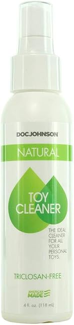 Doc Johnson Toy Cleaner - Natural - 4 fl oz