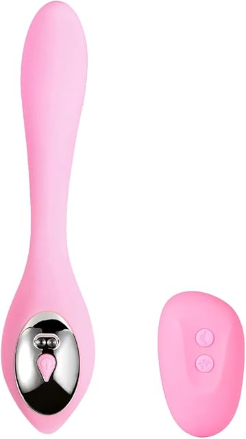 Harmonie 15-Function USB Rechargeable Wireless Remote Control Bendable Couples Vibrator ? Pink