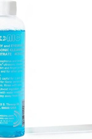 iSonic CSGJ01-8OZx1 Ultrasonic Jewelry/Eye Wear Cleaning Solution Concentrate,Blue