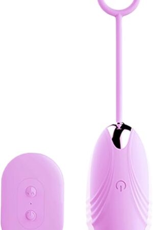 Wireless Vibrating Eggs with Remote Control,10 Vibrating Modes Bullet Vibrator Wearable Kegel Balls Exercise Silicone Massager Waterproof
