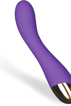 Edonista - Geneve - G Spot Vibrator (Purple & Gold)