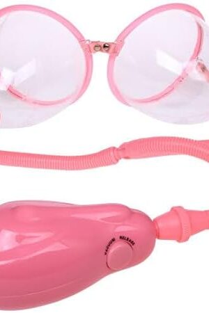 Electric Breast Massager Stimulating Current Device Bust Lift Enhancer Massager Machine Promote Breast Growth Sutible for Flat Breasts