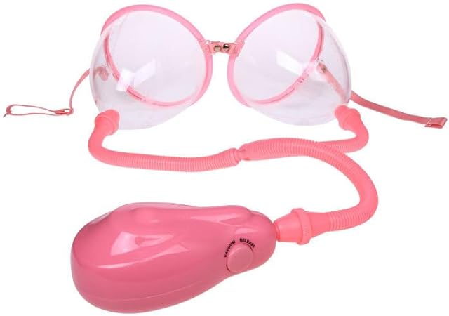 Electric Breast Massager Stimulating Current Device Bust Lift Enhancer Massager Machine Promote Breast Growth Sutible for Flat Breasts