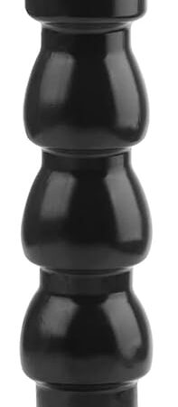 Huge Anal Plugs 9 Inches Anal Balls PVC Large Butt Plugs Anal Sex Toys for Women Adult Dilator Anal with Sucker (Color : Black)