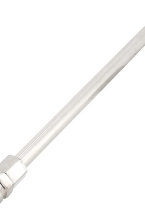 FREDORCH Sex Machine Metal L Extension Rod Attachment 35.5cm, Extension Tube for Automatic Sex Machines and Adult Toys with Quick Air Connector (13.77 inch)