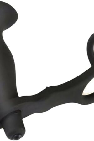 Vibrating Dildo Penis Cock Ring Sex Toy for Men Anal Plug Male Prostate Massager for Men Adult Sex Toys