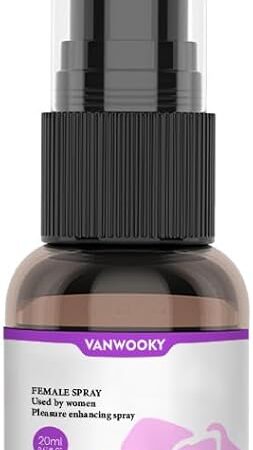 Women's Arousal & Sensitivity Spray  Herbal Formula for Enhanced Intimacy, Increased Responsiveness & More Intense Climactic Experiences  20ml (0.67 Fl Oz)