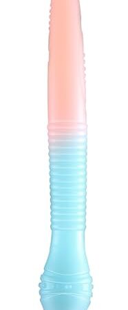 11.4-inch Soft Liquid Silicone Anal Plug,Super Long Dildo, Unisex, Suitable for Prostate Massage, Anal Training, and G-spot Stimulation, Glows in The Dark,Small for Beginner
