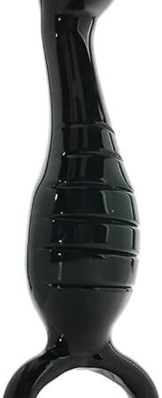 Icicles No.68 Glass Dildo with Lube 1oz | Glass Dildos | Prostate Massager | G-Spot | Anal Sex Toys