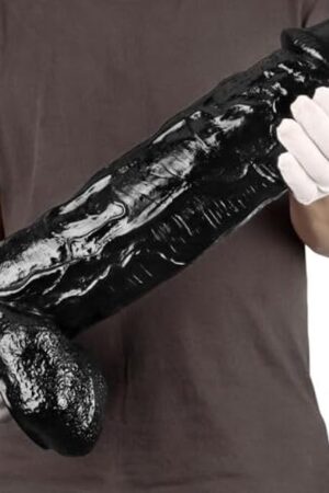 16 in Extra Large Lifelike and Realistic Dildo, Suction Up Thick Dong Dildo Sex Toy, Large Size Sex Toy for Women