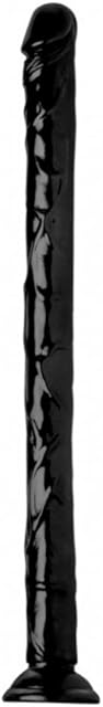 Hosed 19 Inch Realistic Anal Dildo | Extra Long Butt Plug for Deeper Penetration, Lifelike Sex Toy for Men, Women, and Couples | Powerful Suction Cup and Slightly Flexible