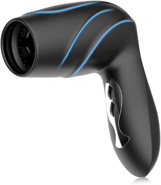Electric masturbator Cup Man Hands-Free, Automatic Male Masturbator with 10 Vibration Modes, Erotic Sex Toy for Men Penis Masturbation, Sex Toys for Men Pleasure