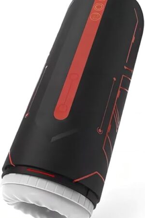 Automatic Male Masturbators, Vibrating Male Masturbator Cup with 7 Thrusting &Heating Modes Male Sex Toy, Electric Pocket Pussy for Man Masturbation, Adult Blowjob Sex Toy for Men Masturbation