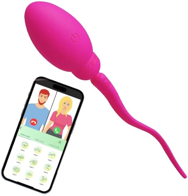 APP G Spot Vibrator 9 Vibration Modes App Remote Control Bullet Egg Vibrators for Clitoral Stimulation, Anal for Women Men and Couples Pleasure Rechargeable Wearable Silicone Adult Sex Toys