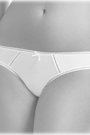Women's Satin Sexy Thong Pantys